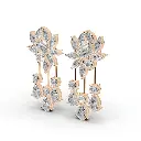 Neria diamond drop earring .webp
