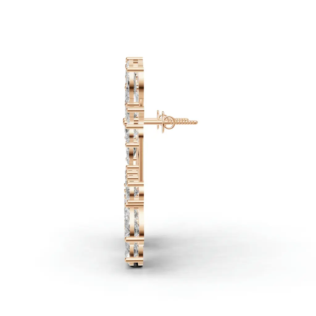 Neria diamond drop earring.webp