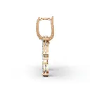 Petalej diamond hoops .webp