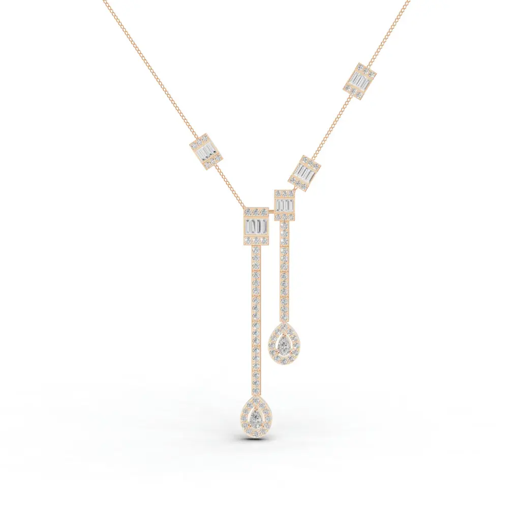 Radiant Mariella diamond pendant .webp
