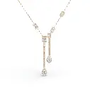 Radiant Mariella diamond pendant .webp