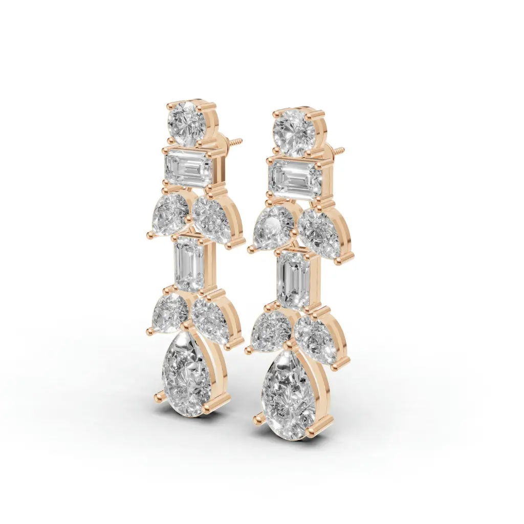 Rumi diamond drop earring .webp