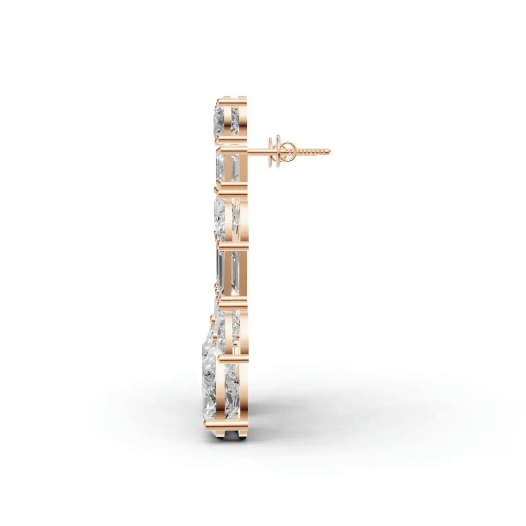 Rumi diamond drop earring.webp