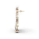 Rumi diamond drop earring.webp