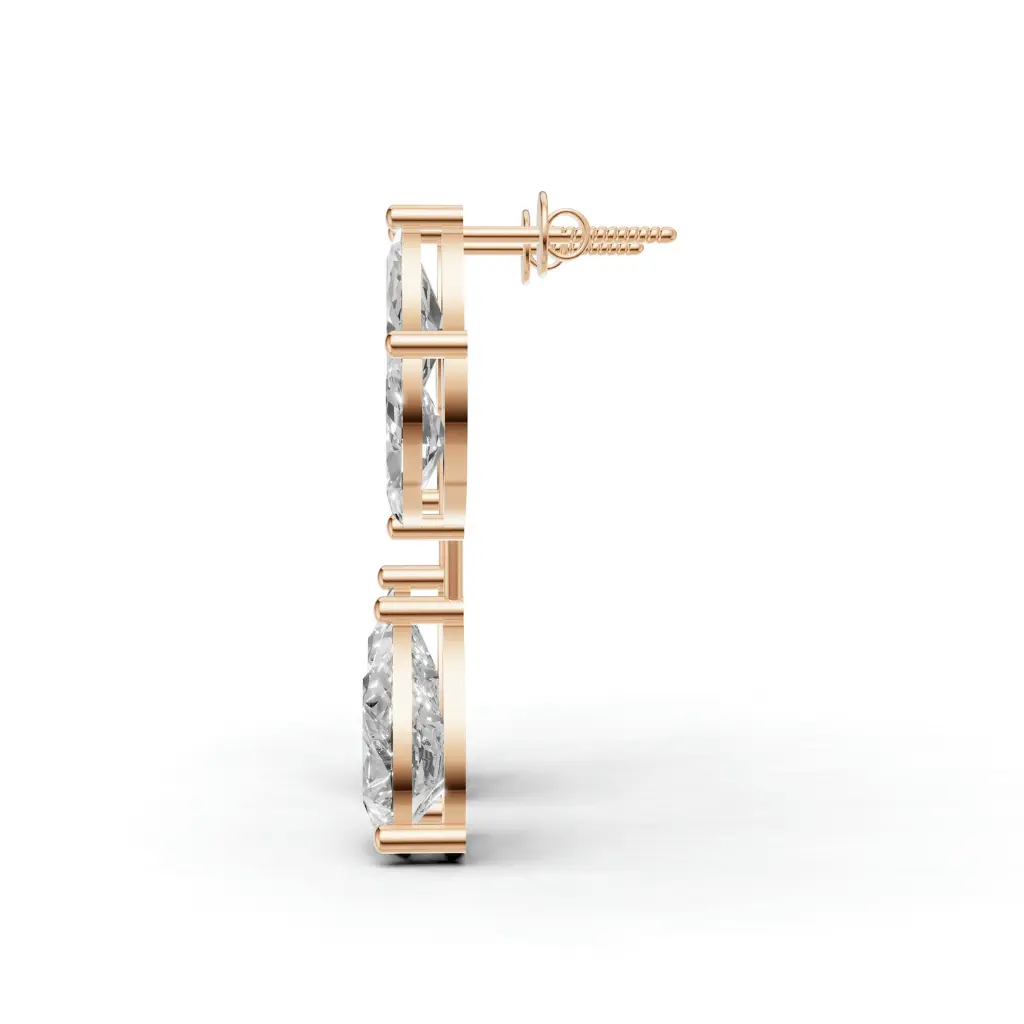 Shea drop diamond earring .webp