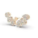 Tiara halo diamond studs .webp
