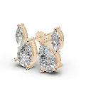 Timeless Teardrop diamond earring .webp