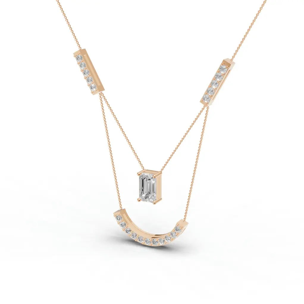 Twin cosmael diamond pendant .webp