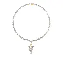 Venya citrin diamond designer necklace.webp