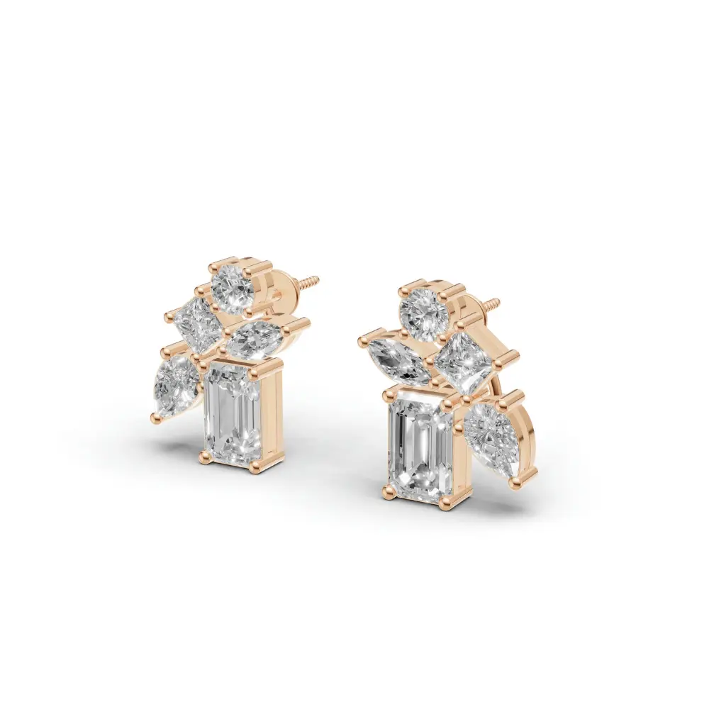 Verarc Emerald studs .webp
