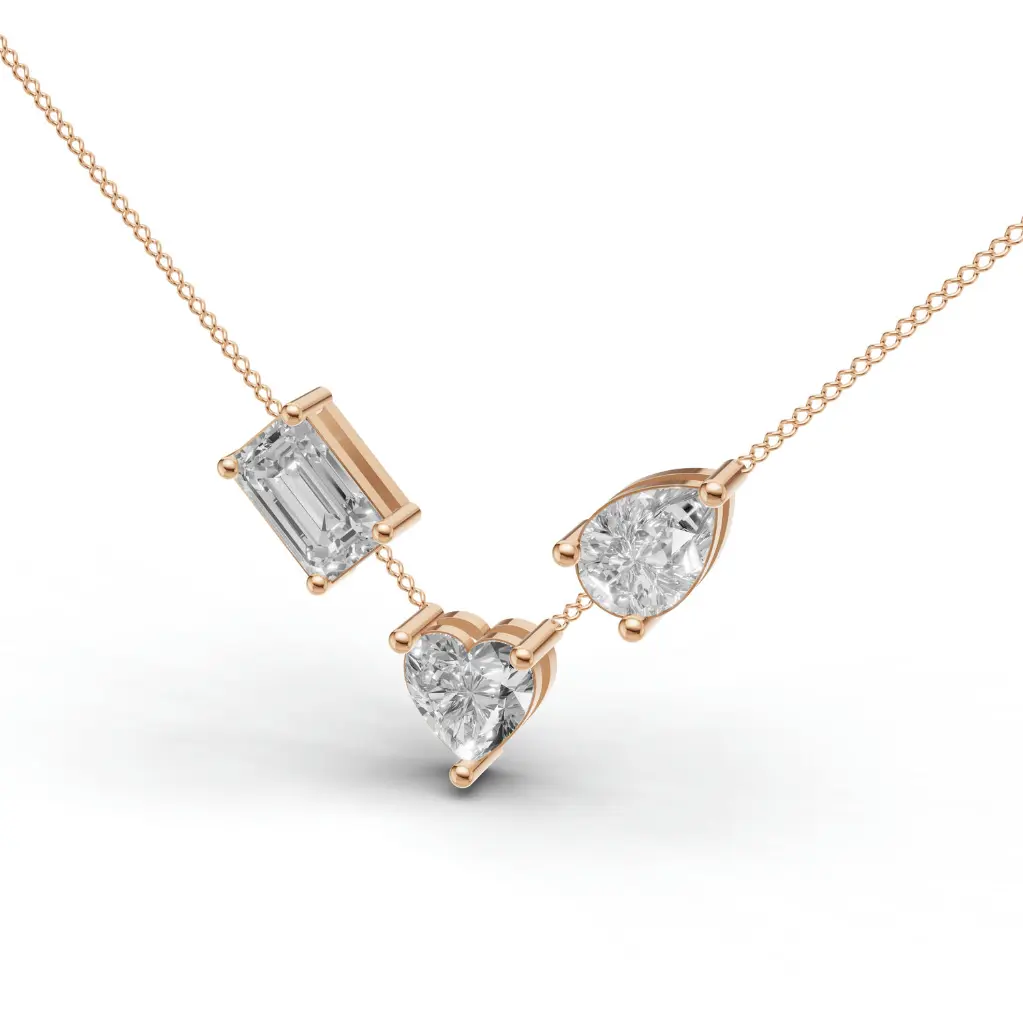 Amour V diamond pendant .webp