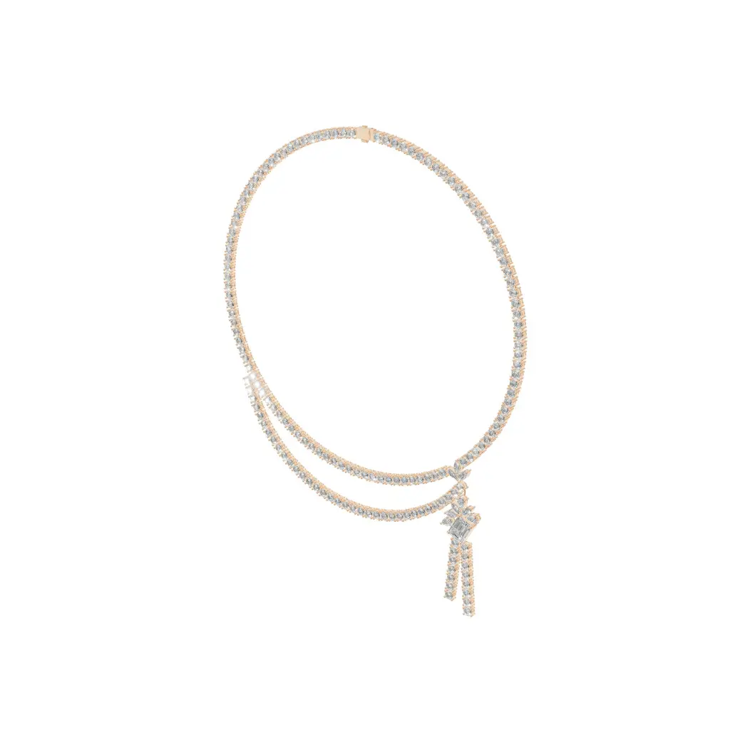 Ayered scarlett diamond designer necklace.webp