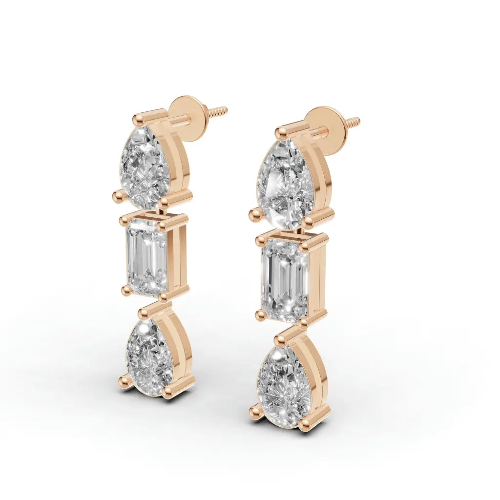 Eli emerald drop earring .webp