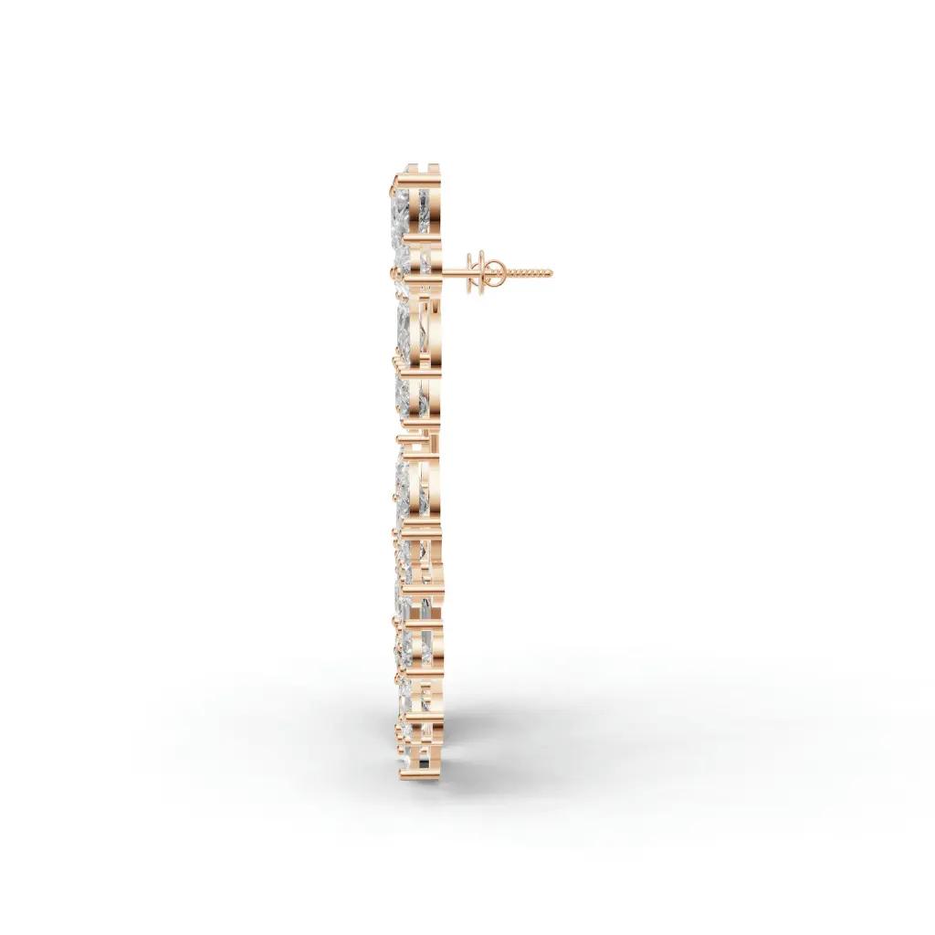 Dangy arc diamond earring.webp
