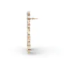 Dangy arc diamond earring.webp