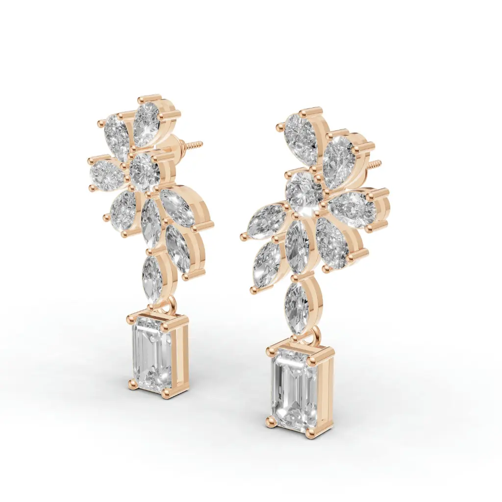 Florayne Emedrop diamond earring.webp