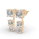 Haloire diamond drop earring .webp