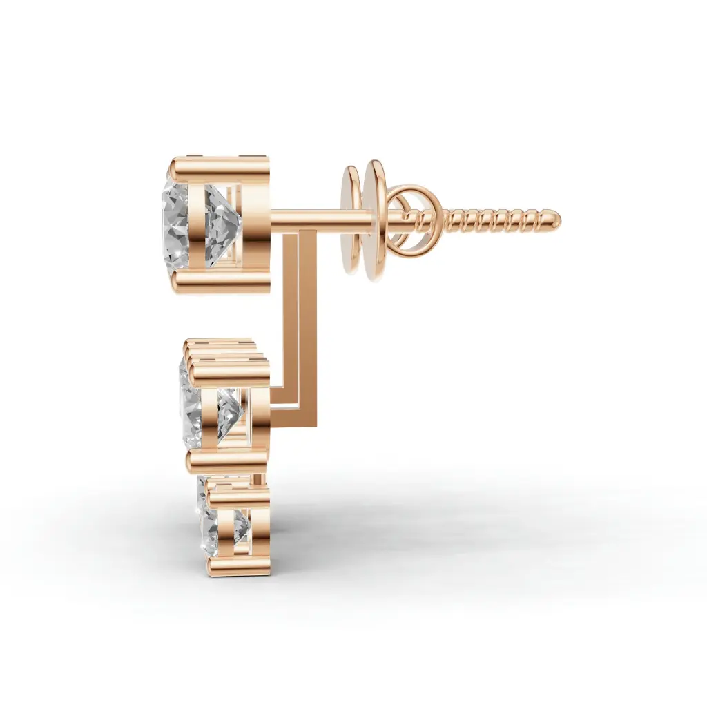 Haloire diamond drop earring.webp