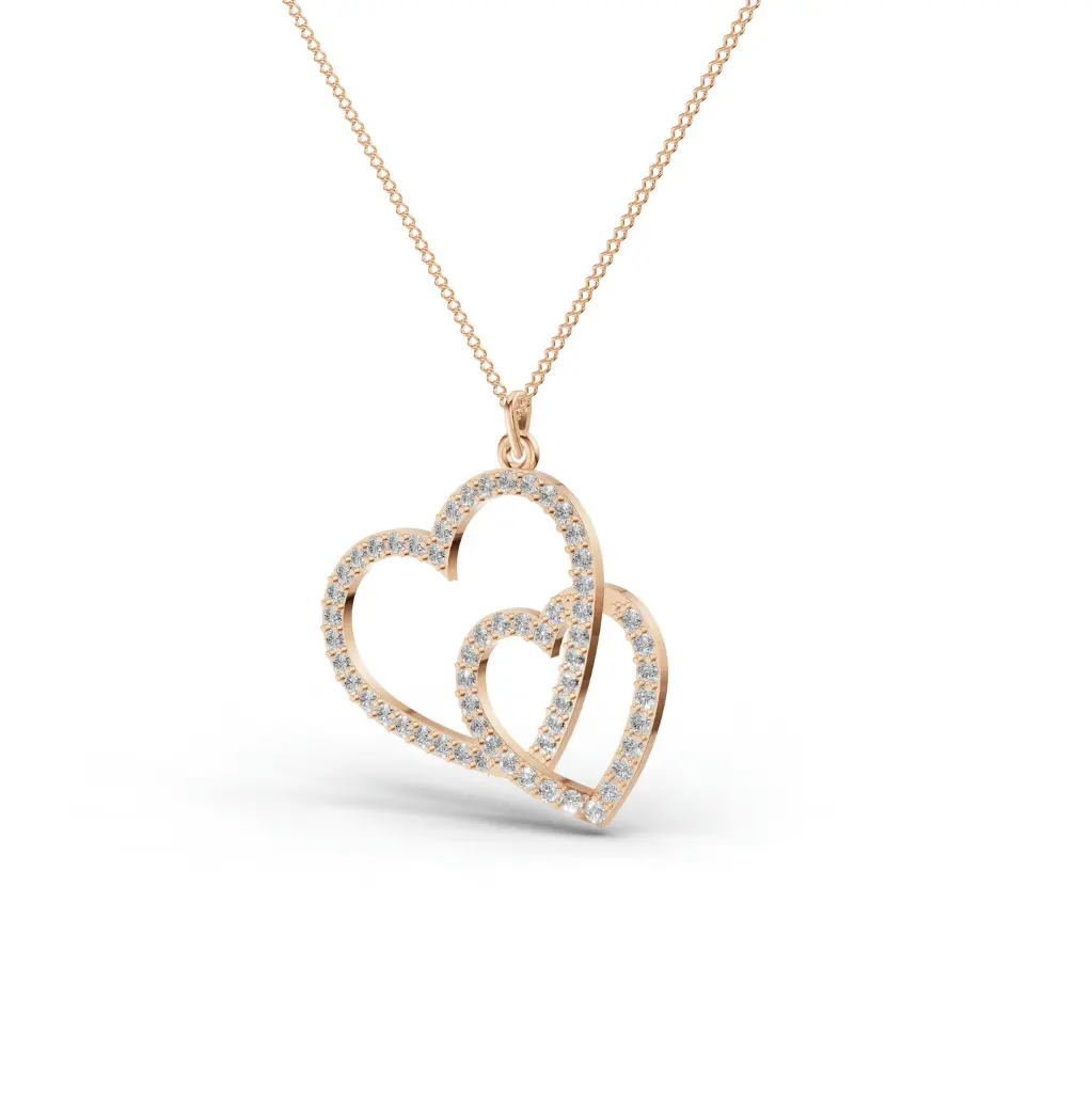 Heataire diamond pendant  .webp