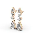 Inara teardrop diamond earring .webp