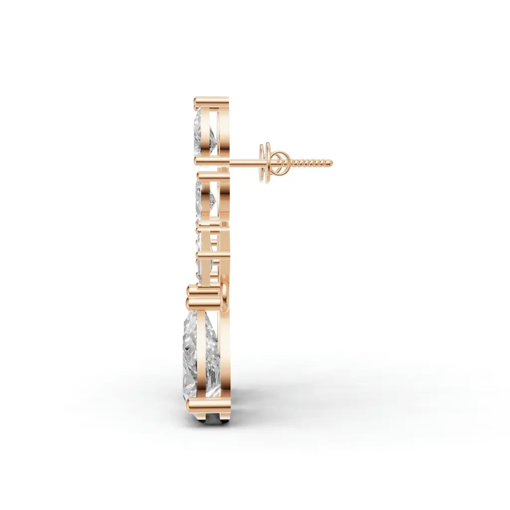 Inara teardrop diamond earring.webp