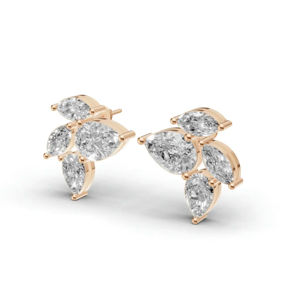 Iris curve diamond studs.webp