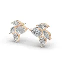 Iris curve diamond studs.webp