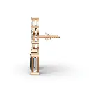 Lillyan drop Emerald earring .webp