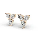 Lilyt pear diamond studs .webp