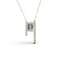 Zale emerald diamond pendant.webp