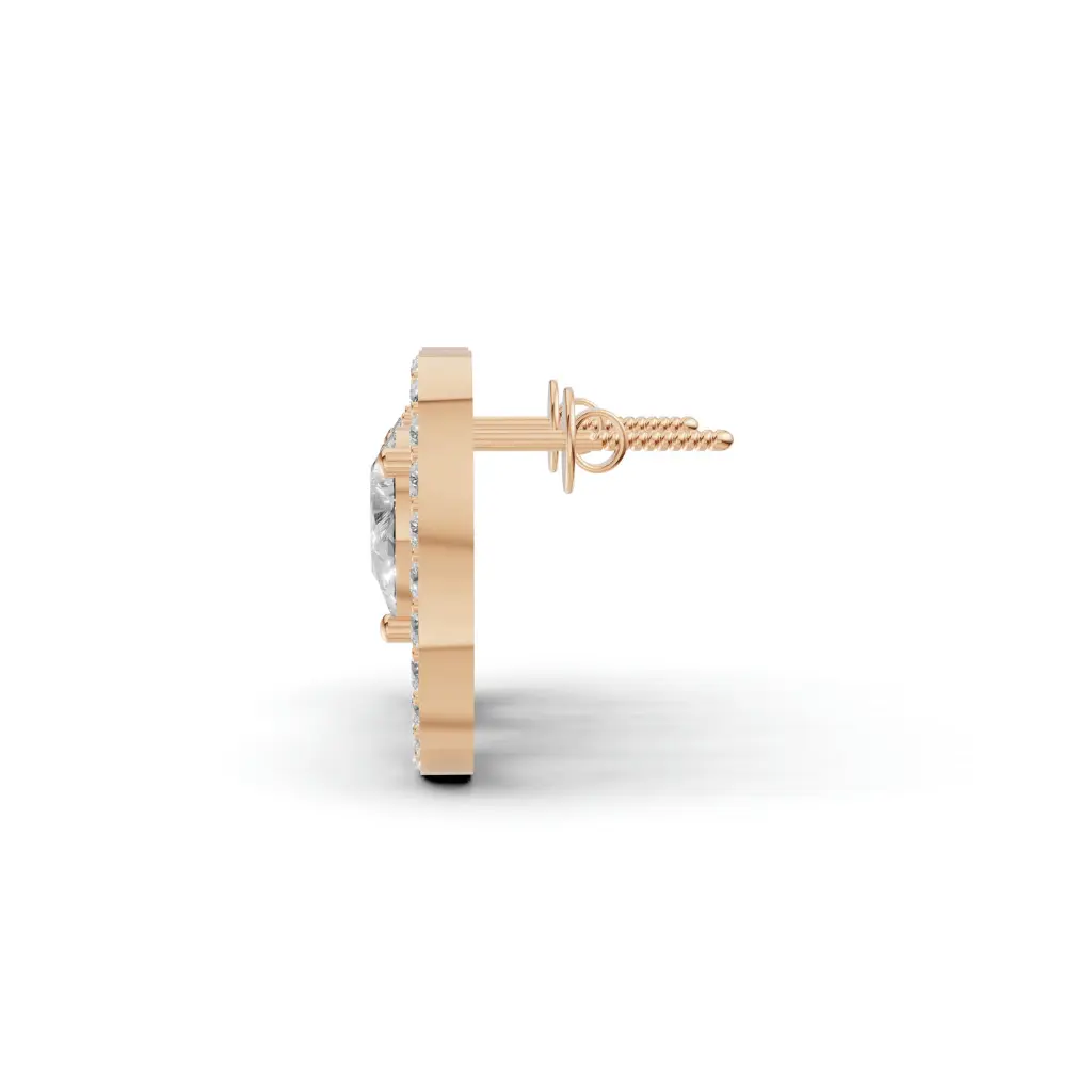 Luna inverse diamond studs .webp