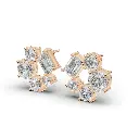 Lyra Dot diamond stud earring .webp