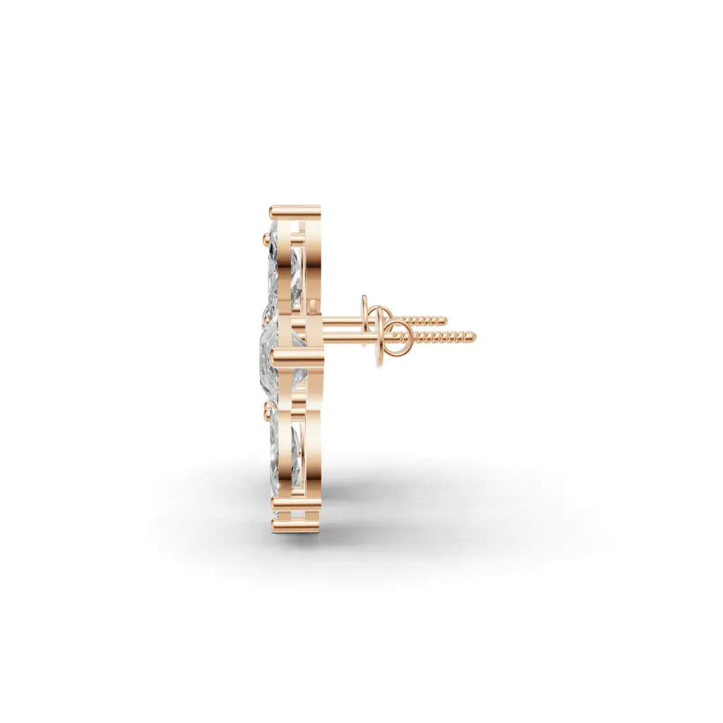 Mystical diamond stud earring .webp