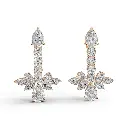 Anwen dangle diamond earring