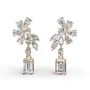 Florayne Emedrop diamond earring