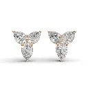 Lilyt pear diamond studs