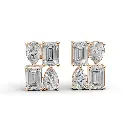 Classic Inara diamond earring