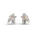 Verarc Emerald studs