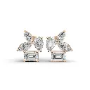 Jude pearlight diamond earring