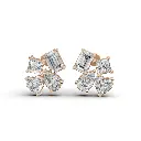 Rosheen diamond stud earring
