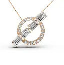 Auralign diamond pendant