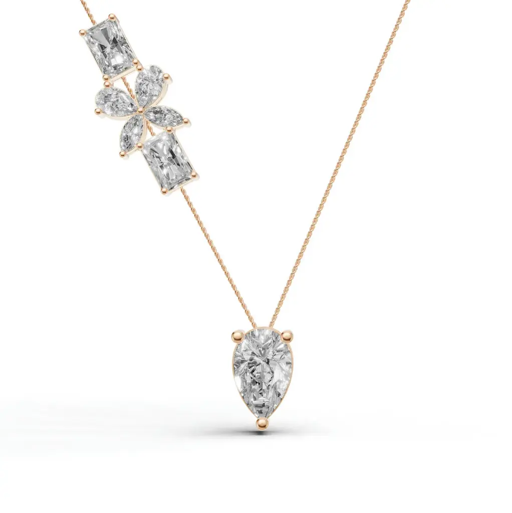 Darina diamond pendant