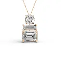 Ruoxi diamond pendant
