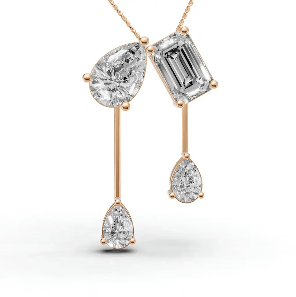 Duuri diamond pendant