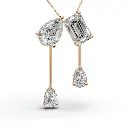 Duuri diamond pendant
