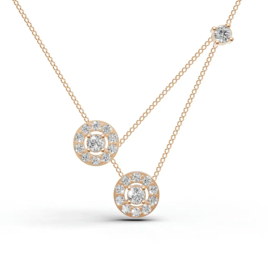 Misaes diamond pendant