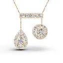 Oriel tansel diamond pendant