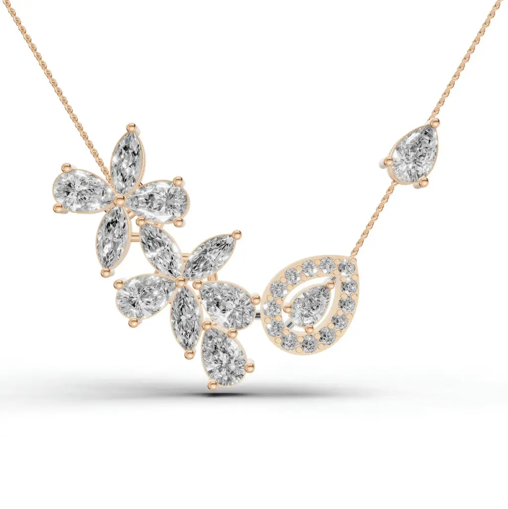 Kaida diamond pendant