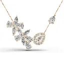 Kaida diamond pendant