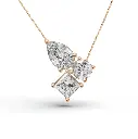 Raisel diamond pendan